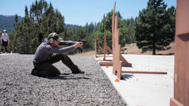 Defensive Handgun 2 at Thunder Ranch