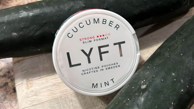 Lyft Cucumber Mint (Nicotine Pouches) Review