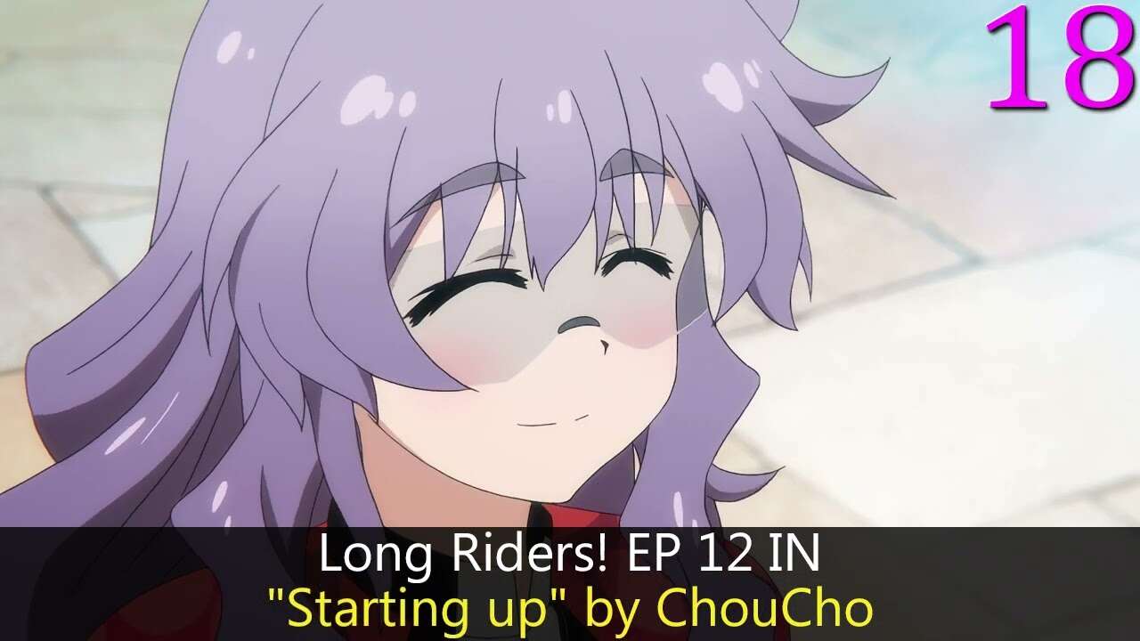 My Top ChouCho Anime Songs