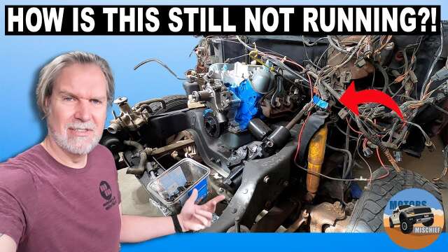 Reviving our Classic 1986 Ford F-250 | Engine Startup Attempt