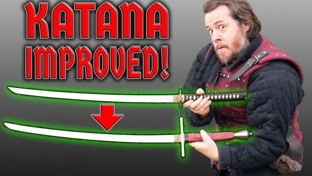The Katana is CRAP... So we made it BETTER!