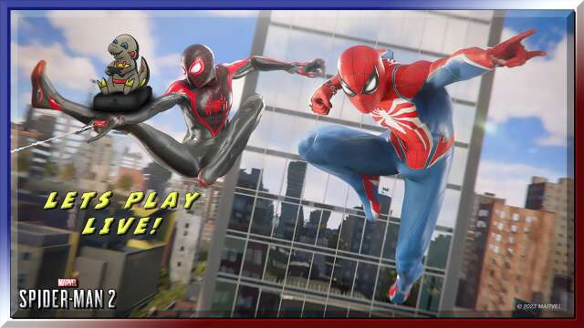 Spiderman 2 #live #spiderman2 #marvelsspiderman2gameplay