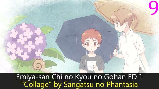 My Top Sangatsu no Phantasia Anime Songs