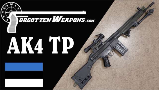AK4 TP: Estonia's Modernized G3 DMR / Sniper