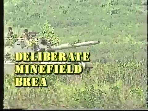 Minefield Breaching Operations