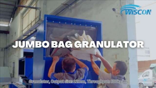 Jumbo Bag Granulator