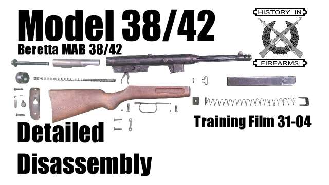 Model 38/42 Detailed Disassembly (TF 31-04)