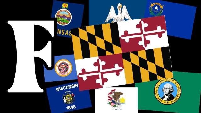 10 Of The Worst Flags In America
