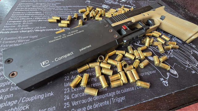 Réducteur de son FD917 pour Glock - Pas de canon fileté, pas de problème ?