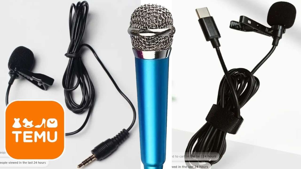 Too Cheap?!  Three TEMU Microphones! Deals or Duds?