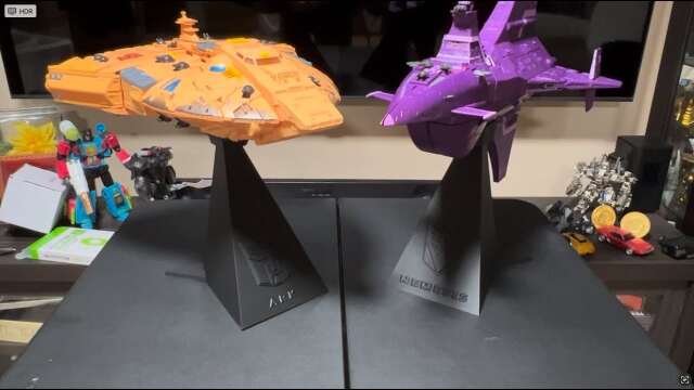 Available Now, 3D Printed Ark and Nemsis Display Bases, Larkin's Lair