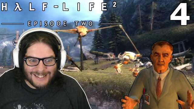 Half Life 2 Episode Two #4 - White Forest