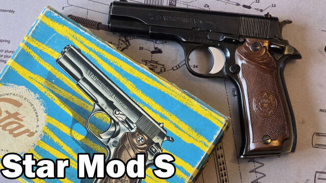 Star Model S – Un Mini 1911 Espagnol