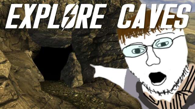 You Can Explore Caves in Fallout New Vegas