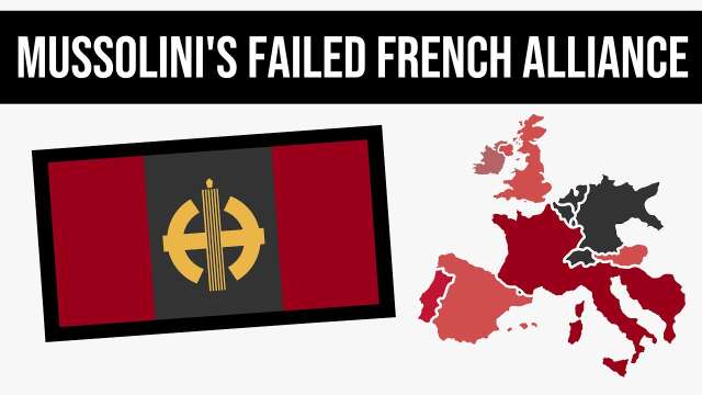 What If Mussolini Never Joined The Axis? | Alternate History
