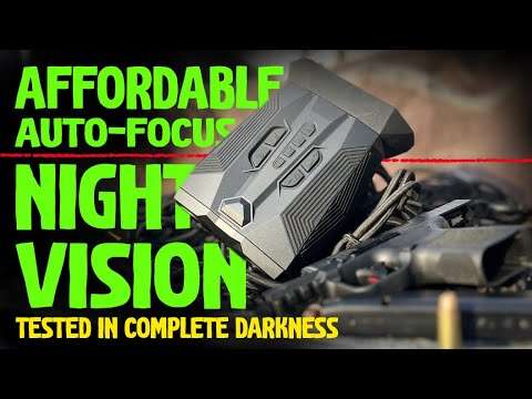 Affordable Night Vision "Binos" with Auto Focus