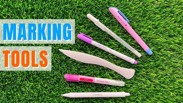 Guide to Fabric Marking Tools: Sewing & Quilting