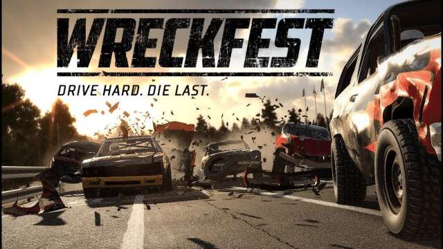 🔴 WreckFest 💥 #SeriesX