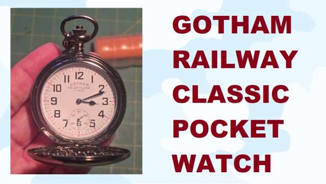 S5E1 Gotham Pocket Watch