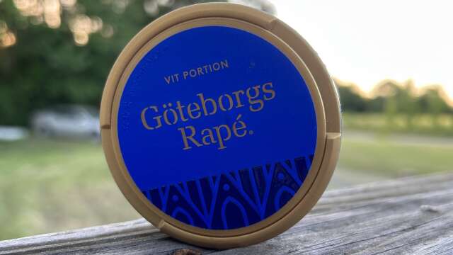 Göteborgs Rapé White Portion Review