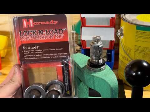 Single Stage Die Swaps Made Quick! Converting a Redding Big Boss 2 to Hornady LNL Bushings!