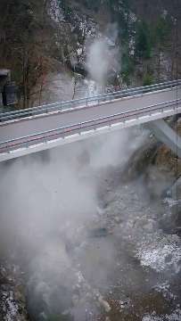 Steinbogenbrücke Chlusbodenbrücke Lammschluchtbrücke AVA-INFO