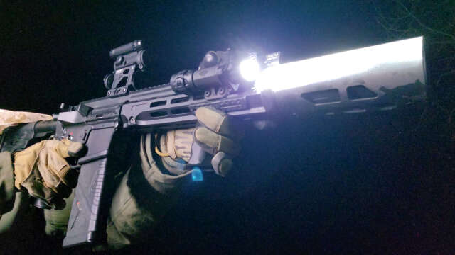 Rifle Light Setup Considerations