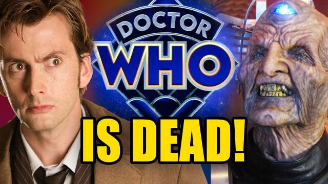Doctor Who is DEAD!