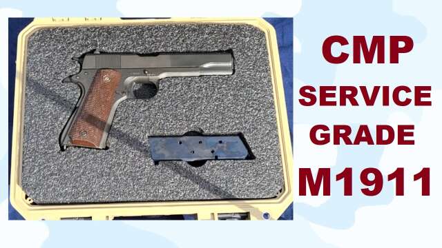 S3E33 CMP Service Grade M1911