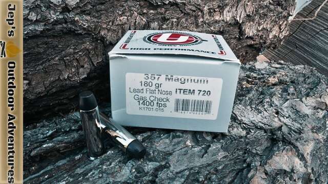 357 Magnum for Bear? Underwood Ammo 180gr Hardcasts | Jugs Test w/Simulated Bone Barriers