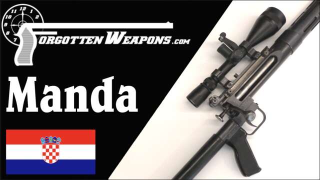 The Manda: Croatia's Minimalist .50 BMG