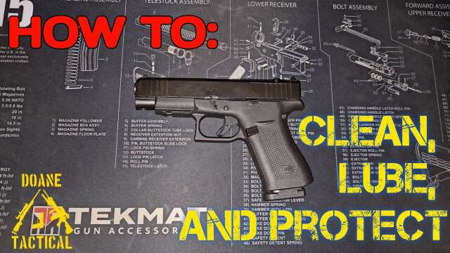 HOW TO: Clean and Lubricate a Glock 48