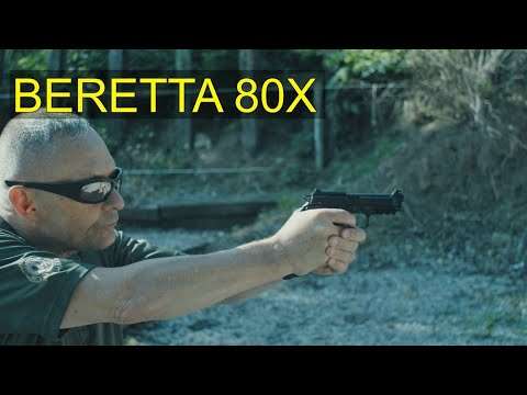 Beretta 80X Review