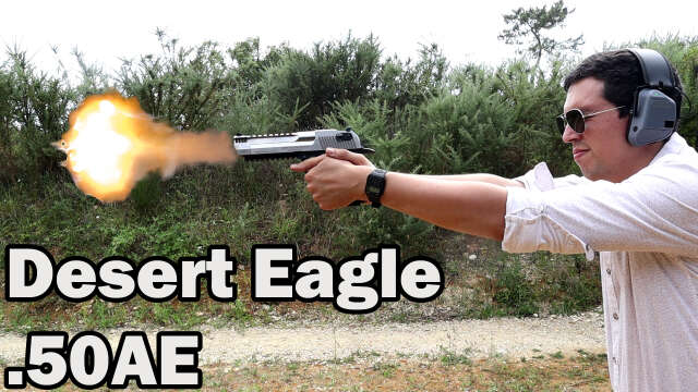 Découverte du Desert Eagle en .50 Action Express !