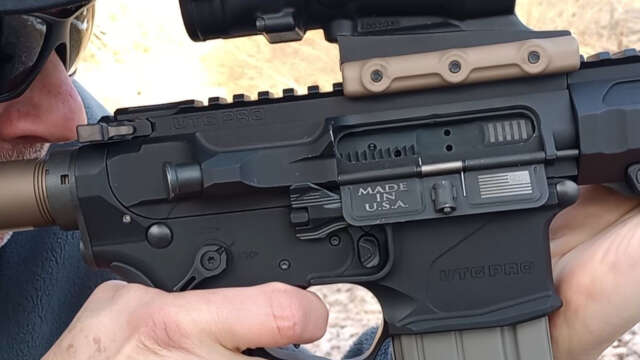 Part 10 Leapers UTG Pro Upper - The Ambidextral Gunfighter AR15