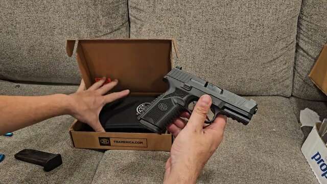 First look at a FN 509 Mid