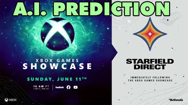 A.I. Tells us what to expect at the Xbox June 2023 Showcase