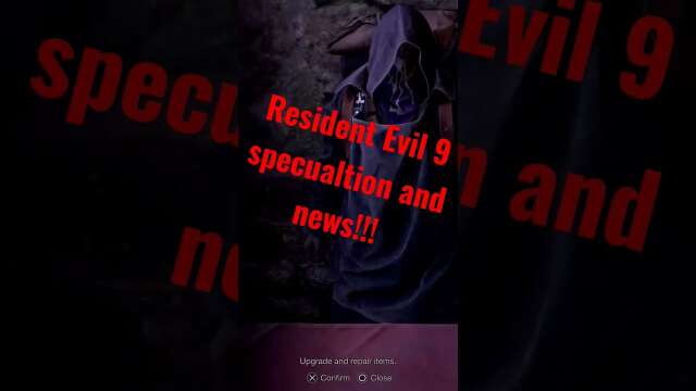 Resident Evil 9 News and speculation!