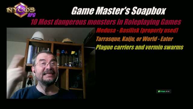 Highlight: Game Master's Soapbox