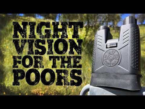 Night Vision Even Your Dog Can Afford!