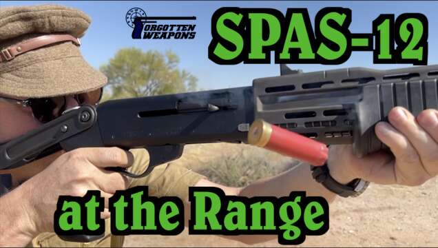 Franchi SPAS-12 at the Range