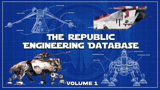 The Ultimate Guide to the Republic’s Greatest Vehicular Creations of the Clone Wars [Volume 1]