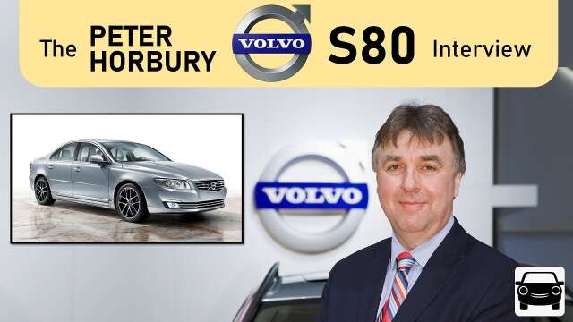 Full Volvo S80 interview with Peter Horbury