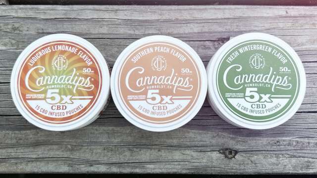 Cannadips 5X (CBD Pouches) Review