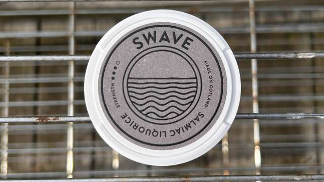 Swave Salmiac Liquorice (Nicotine Pouches) Review