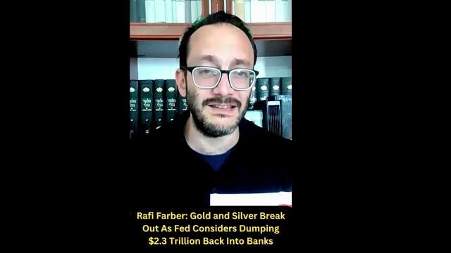 #RafiFarber: Gold and Silver Break Out As Fed Considers Dumping $2 3 Trillion Back Into