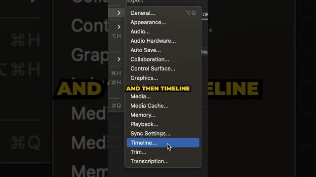 You NEED To CHANGE This DEFAULT SETTING ASAP (Premiere Pro Smooth Timeline)