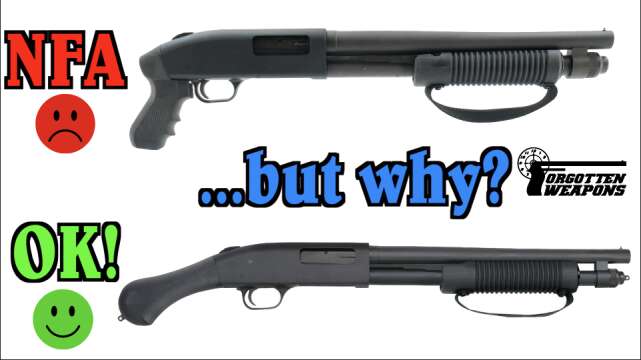 ATF Hates This One Trick to Get a Short Barreled Shotgun!