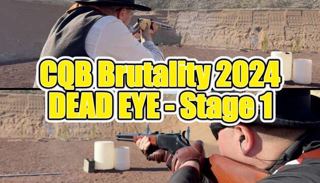 Dead Eye Versus - Stage 1 - CQB Brutality 2024