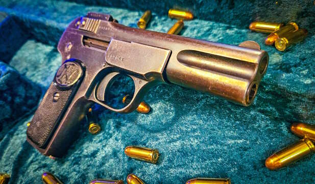 FN 1900 - The 1st Modern Handgun